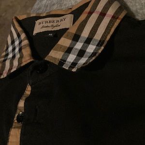Mens Burberry shirt